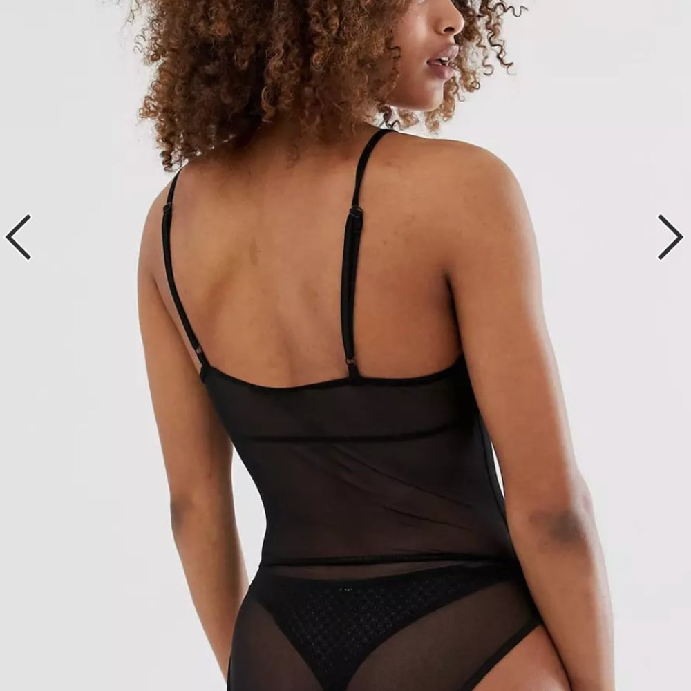 ASOS Mesh Bodysuit - Picture 3 of 4